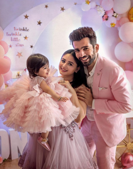 Mahhi Vij and Jay Bhanushali