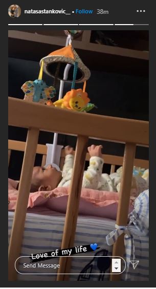 Natasa Stankovic Baby