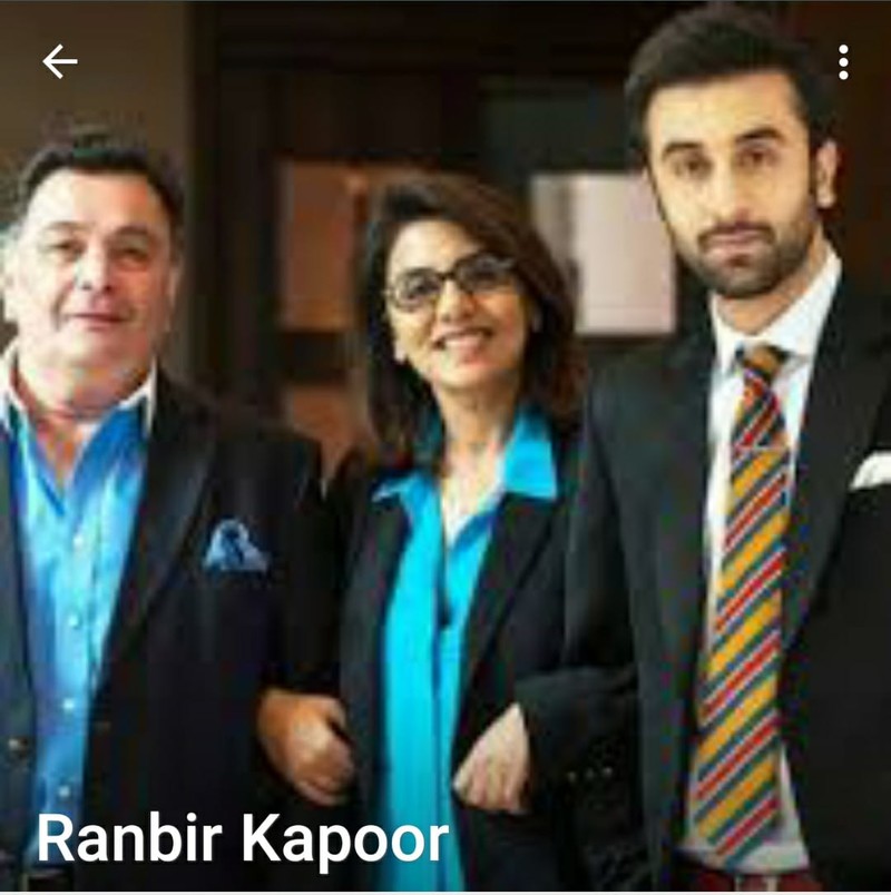 Ranbir Kapoor Whatsapp
