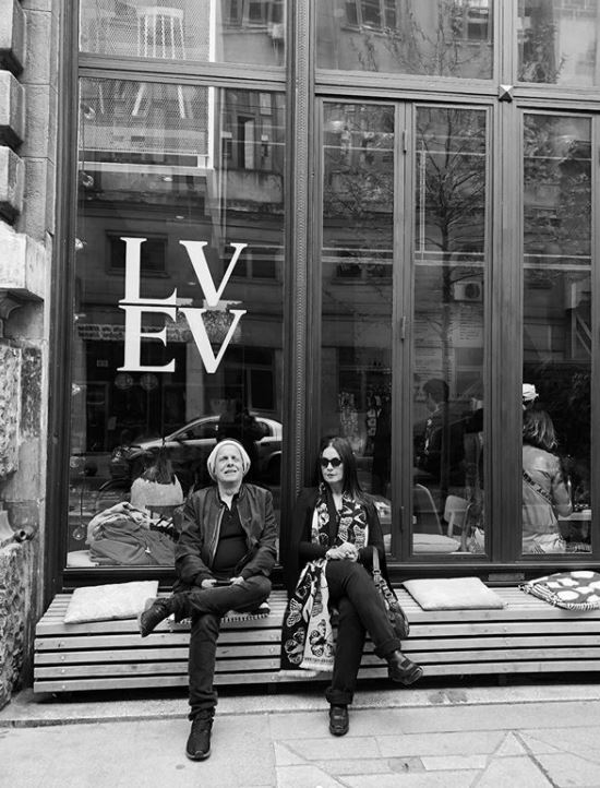 Mahesh Bhatt and Pooja Bhatt