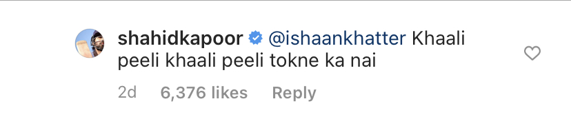 Shahid Kapoor