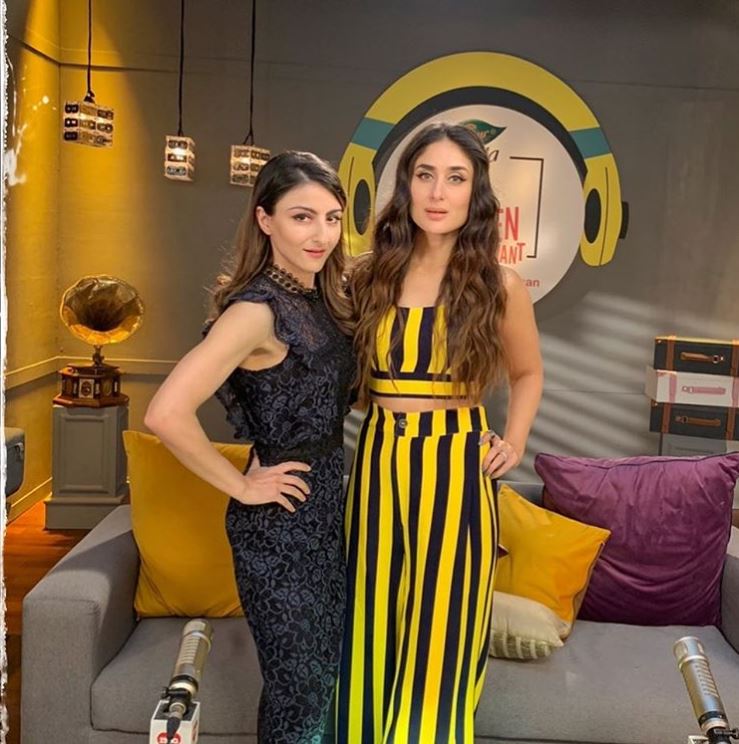 Kareena Kapoor Khan and Soha Ali Khan