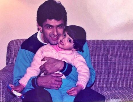 Deepika Padukone Prakash Padukone