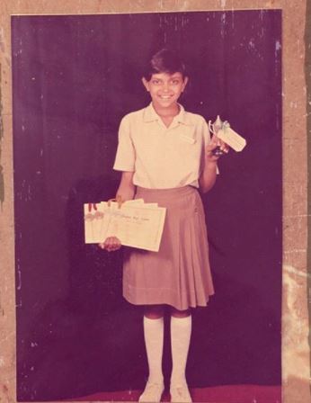 Deepika Padukone Childhood