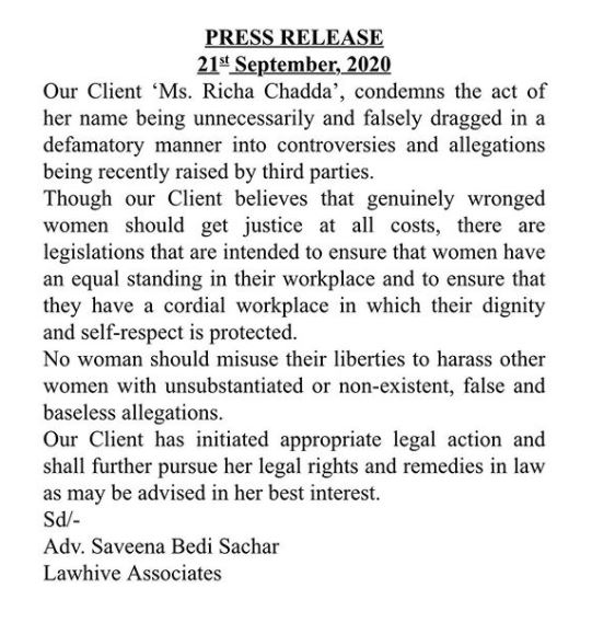 Press Release