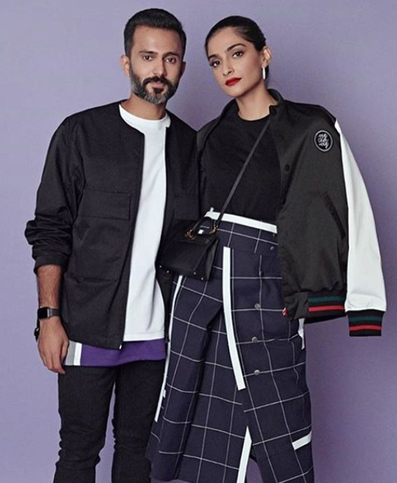 Sonam Kapoor Ahuja and Anand S Ahuja