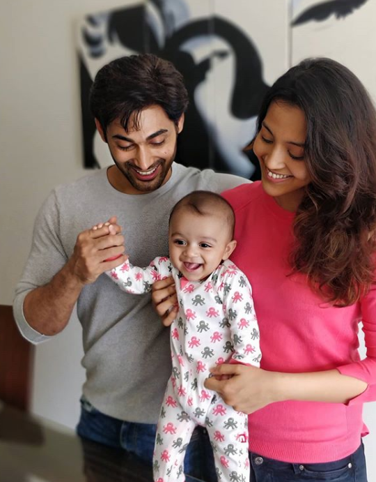 Ruslaan mumtaz and Nirali Mehta