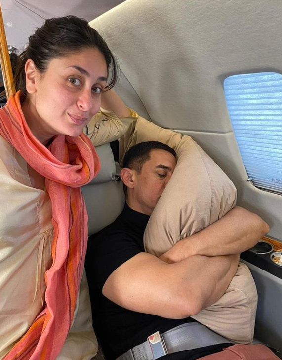 Kareena kapor Khan and Aamir Khan
