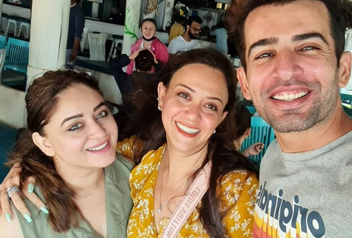 Jay Bhanushali and Mahhi Vij