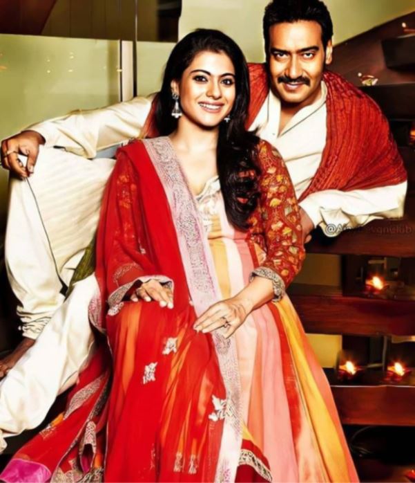 Kajol and Ajay Devgn