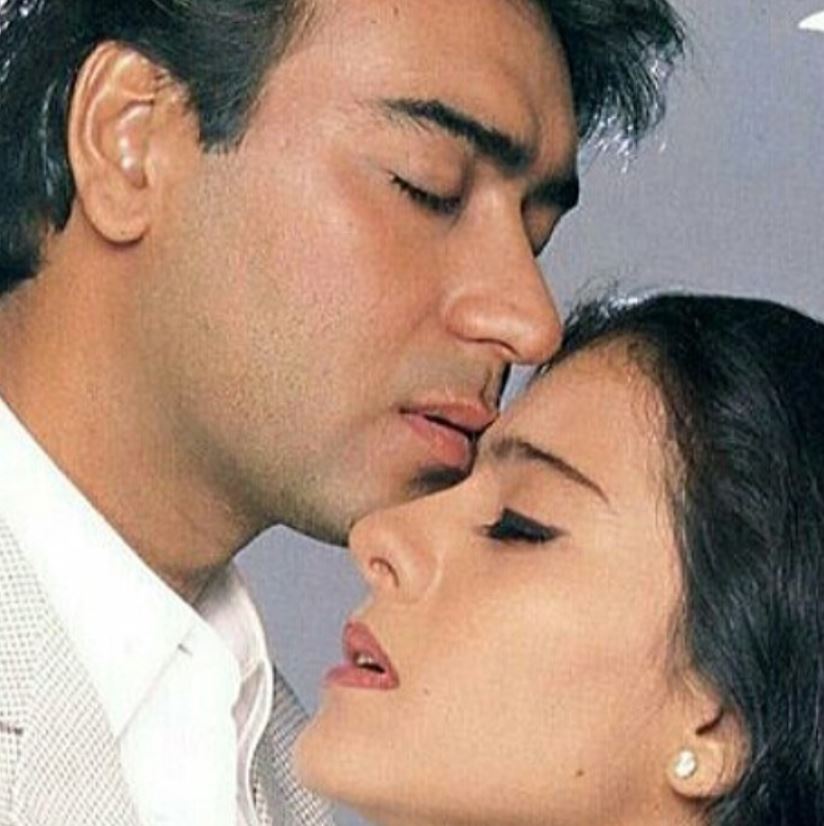 Ajay Devgn and Kajol
