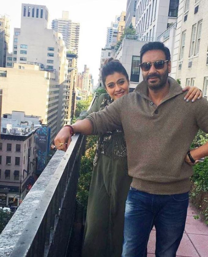 Ajay Devgn and Kajol