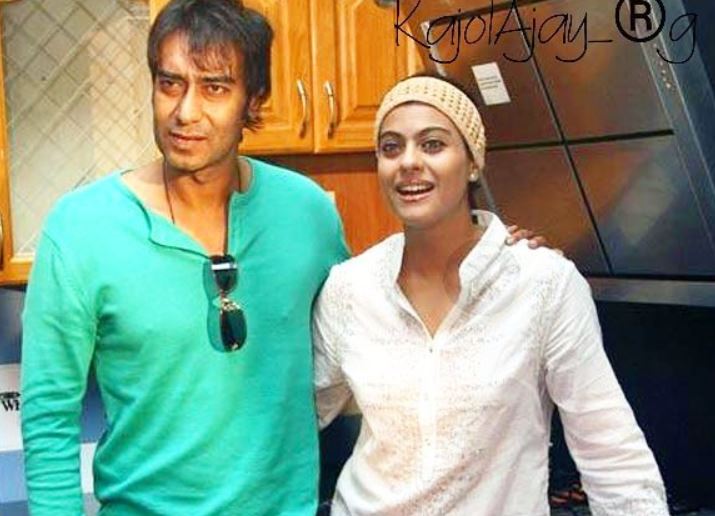 Kajol and Ajay Devgn