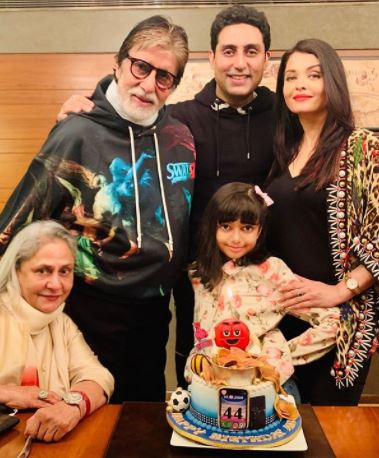 Bachchan family