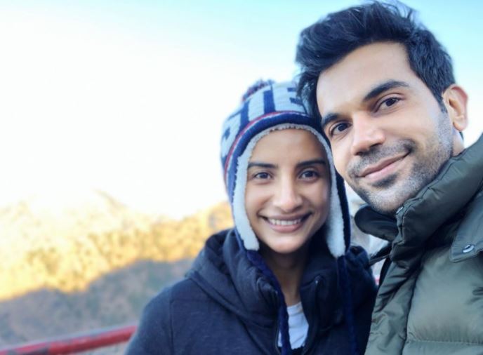 Rajkummar rao and Patralekha