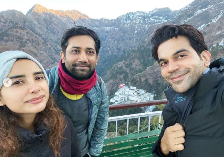 Rajkummar rao and Patralekha