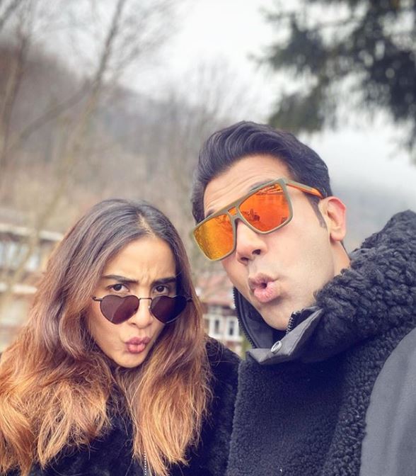 Rajkummar rao and Patralekha