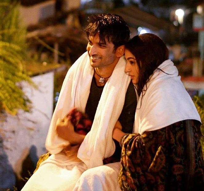 Sushant Singh Rajput and Sara Ali Khan