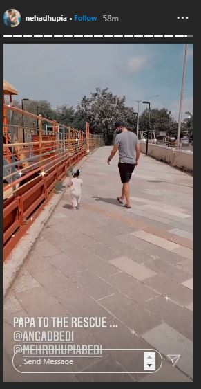 Angad Bedi Mehr Dhupia Bedi