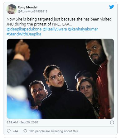 Deepika Padukone Drug Case