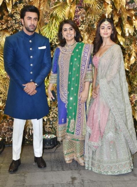 Alia Bhatt and Ranbir Kapoor