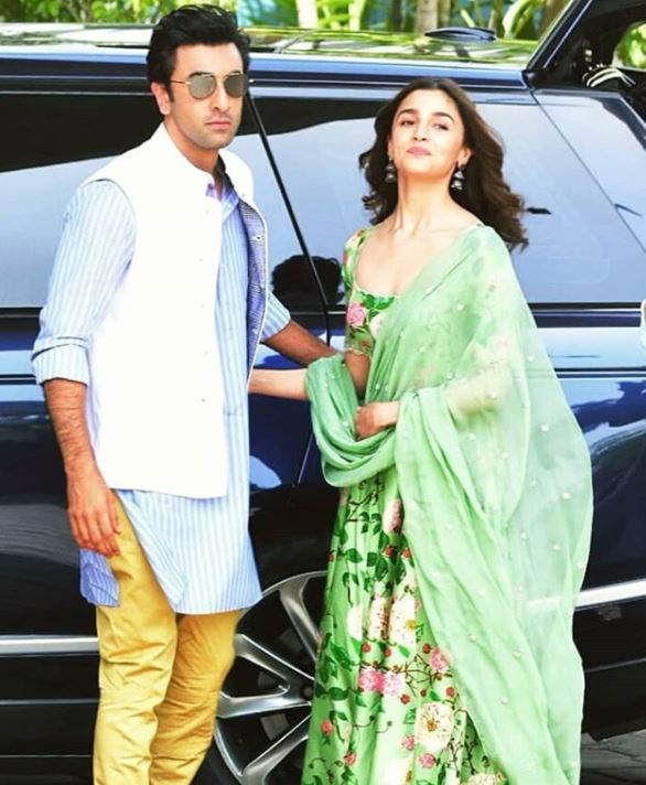 Ranbir Kapoor and Alia Bhatt