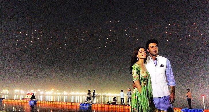 Ranbir Kapor and Alia Bhatt