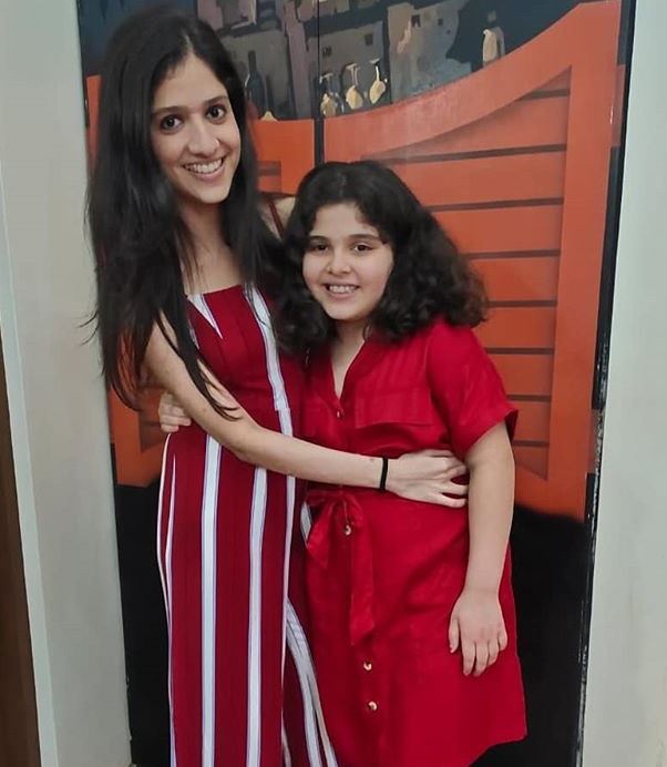 Zianne Currim and Zara Irani