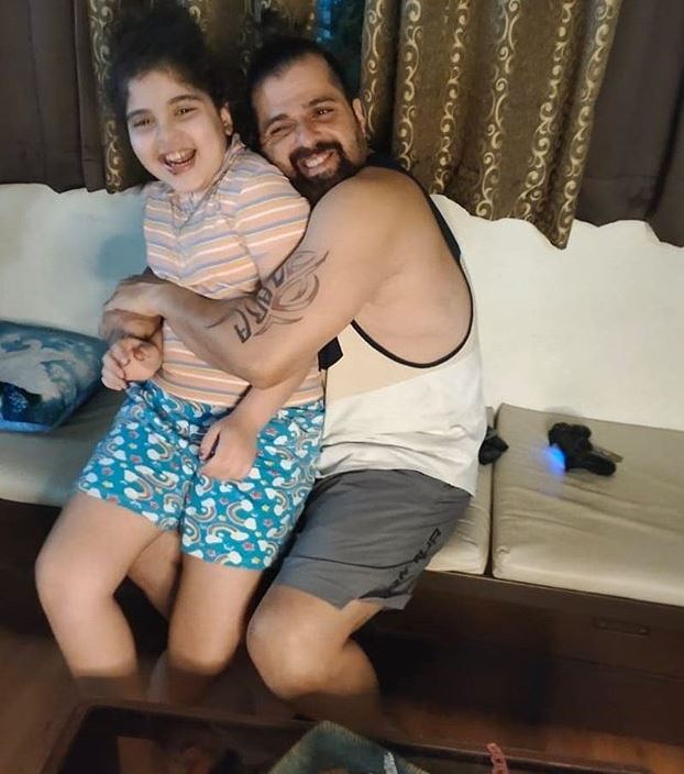 Bhakhtyar Irani and Zara Irani