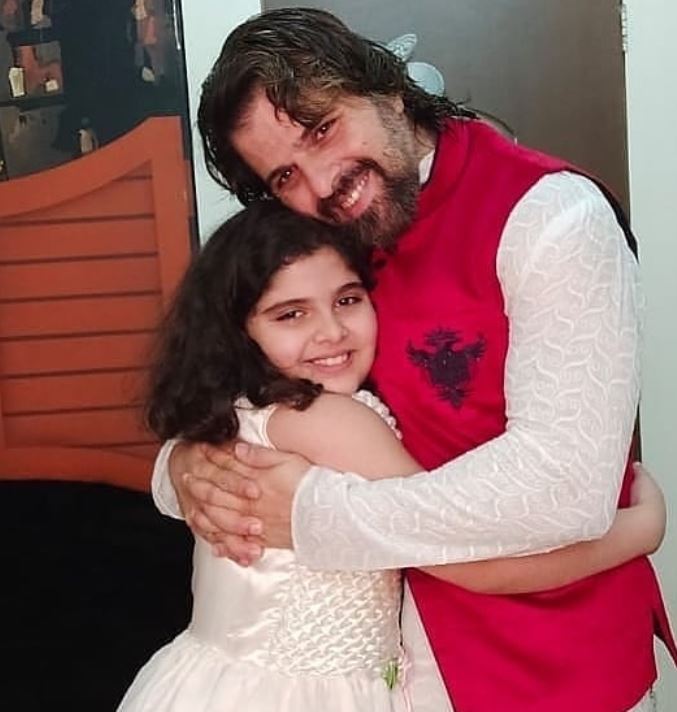 Bhakhtyar Irani and Zara Irani