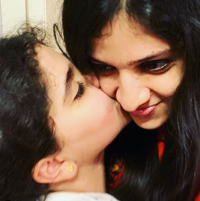 Zianne Currim and Zara Irani