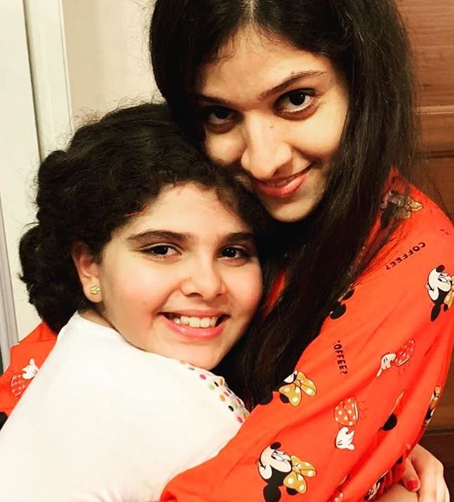 Zianne Currim and Zara Irani