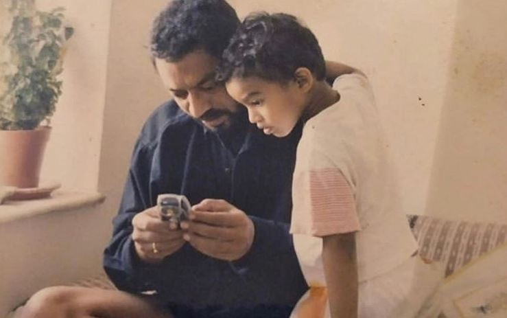 Irrfan Khan and Babil Khan