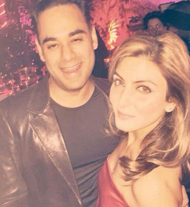 Riddhima Kapoor Sahni and Bharat Sahni