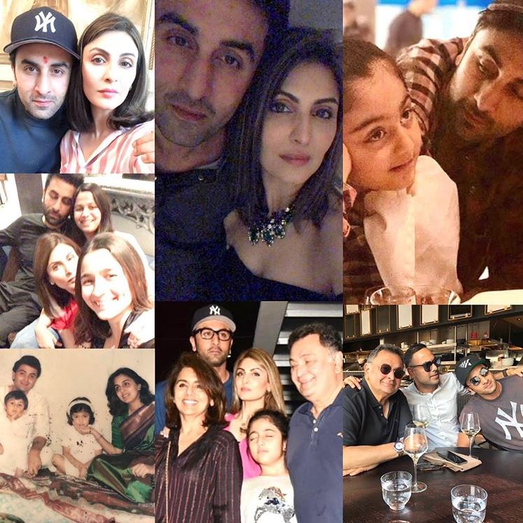 Riddhima Kapoor Sahni and Ranbir Kapoor