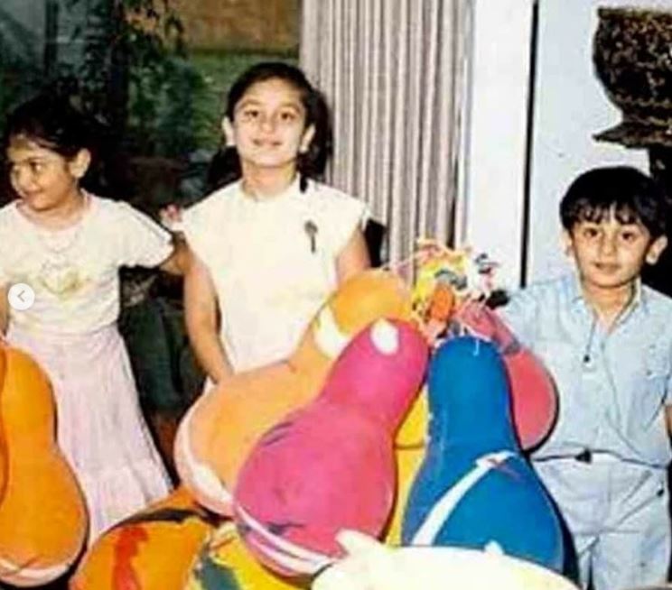 Kareena Kapoor Khan and Ranbir Kapoor 
