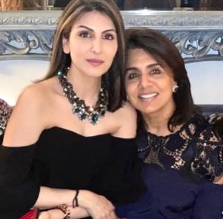 Neetu Kapoor and Riddhima Kapoor Sahni