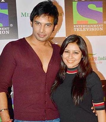 Pratyusha Banerjee and Rahul Raj Singh