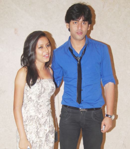 Pratyusha Banerjee and Shashank Vyas