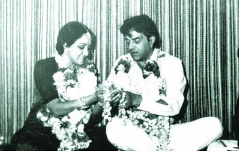 Hema Malini Dharmendra wedding