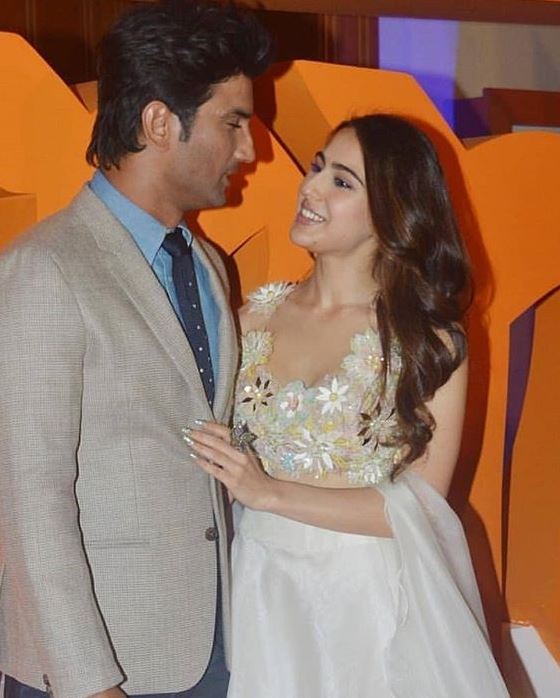SSR and Sara Ali Khan