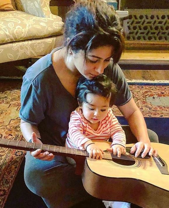 Karishma Kemmu and Inaaya Naumi Kemmu