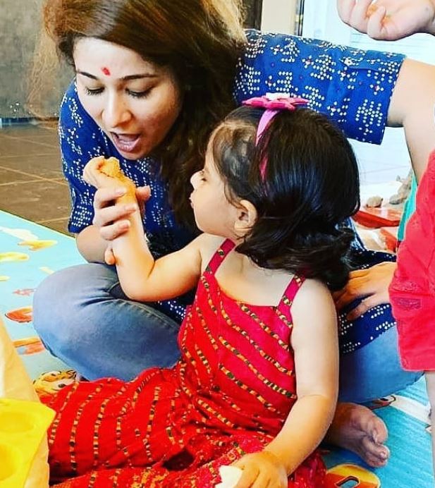 Karishma Kemmu and Inaaya Naumi Kemmu