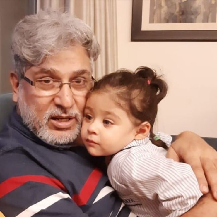 Ravi Kemmu and Inaaya Naumi Kemmu