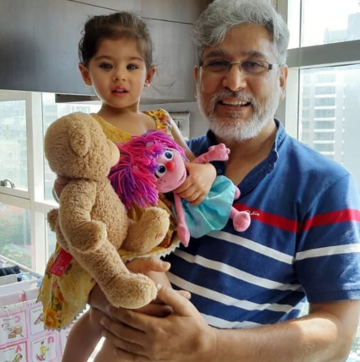 Ravi Kemmu and Inaaya Naumi Kemmu