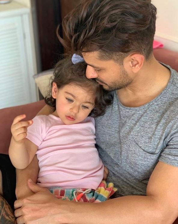 Kunal Kemmu and Inaaya Naumi Kemmu