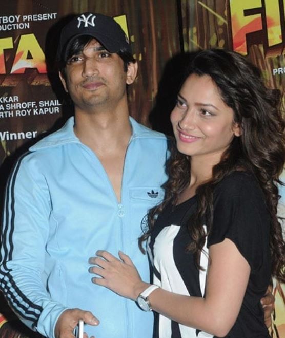 Ankita Lkhande and Sushant Singh rajput