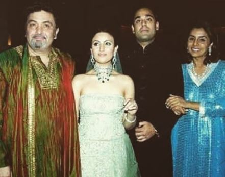 Riddhima Kapoor Sangeet