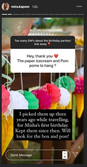 Mira Rajput Party Tips