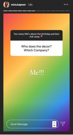 Mira Rajput Party Tips